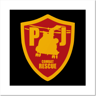 PJ Pararescue Patch Posters and Art